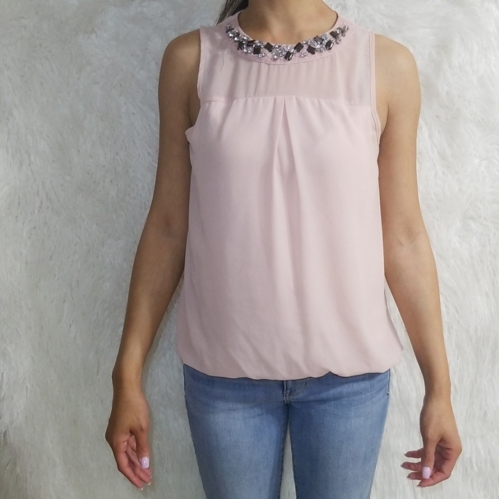 Heartsoul blush top sz small